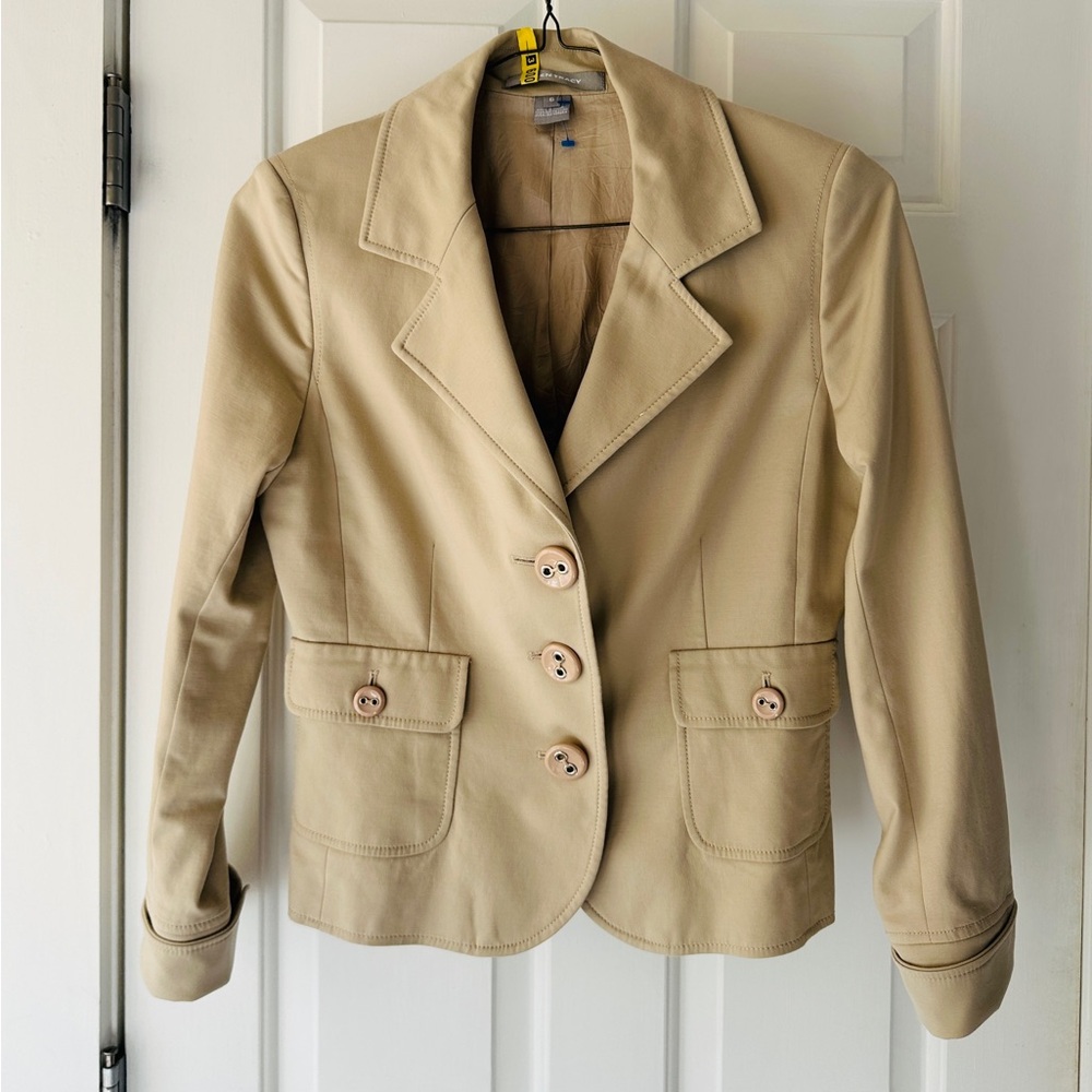 Pretty Taylored Jacket, ready for spring!